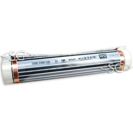 DW050-110W/220V термо плёнка Enerpia Film 0,5м, в рулоне 1/150м.